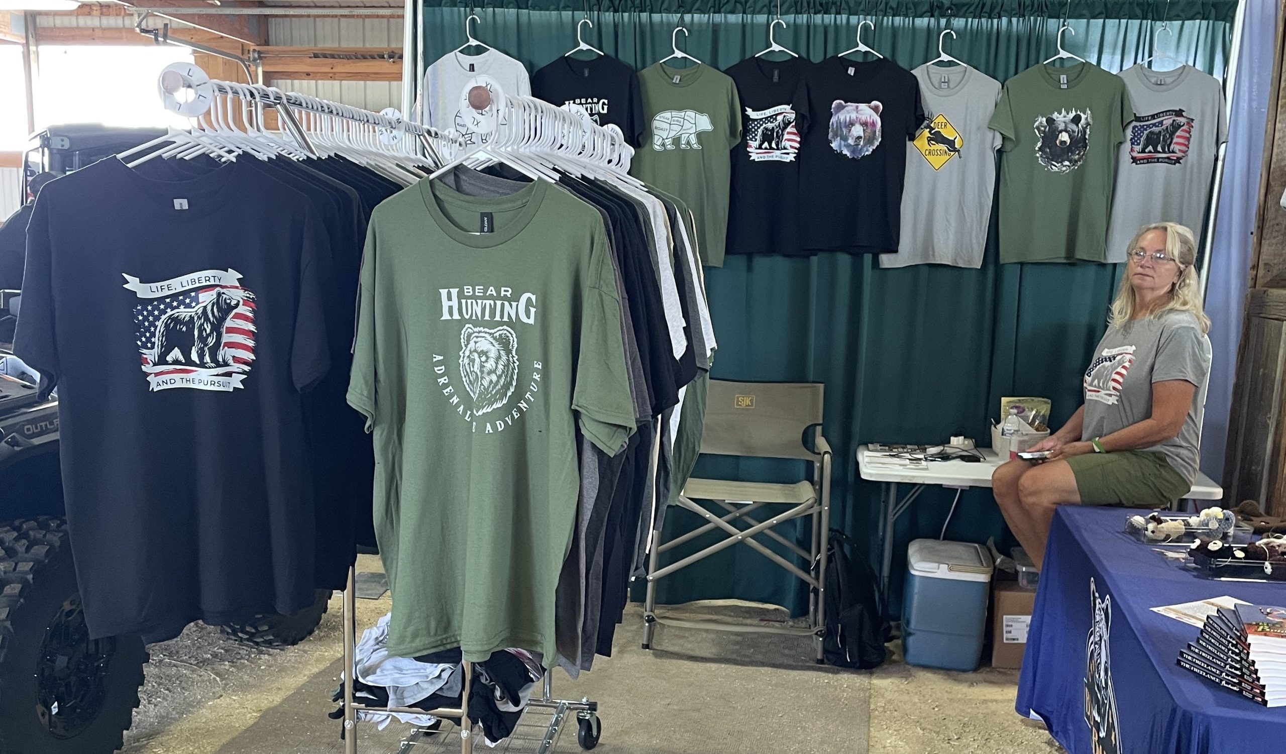 Bear Hunting Merch 